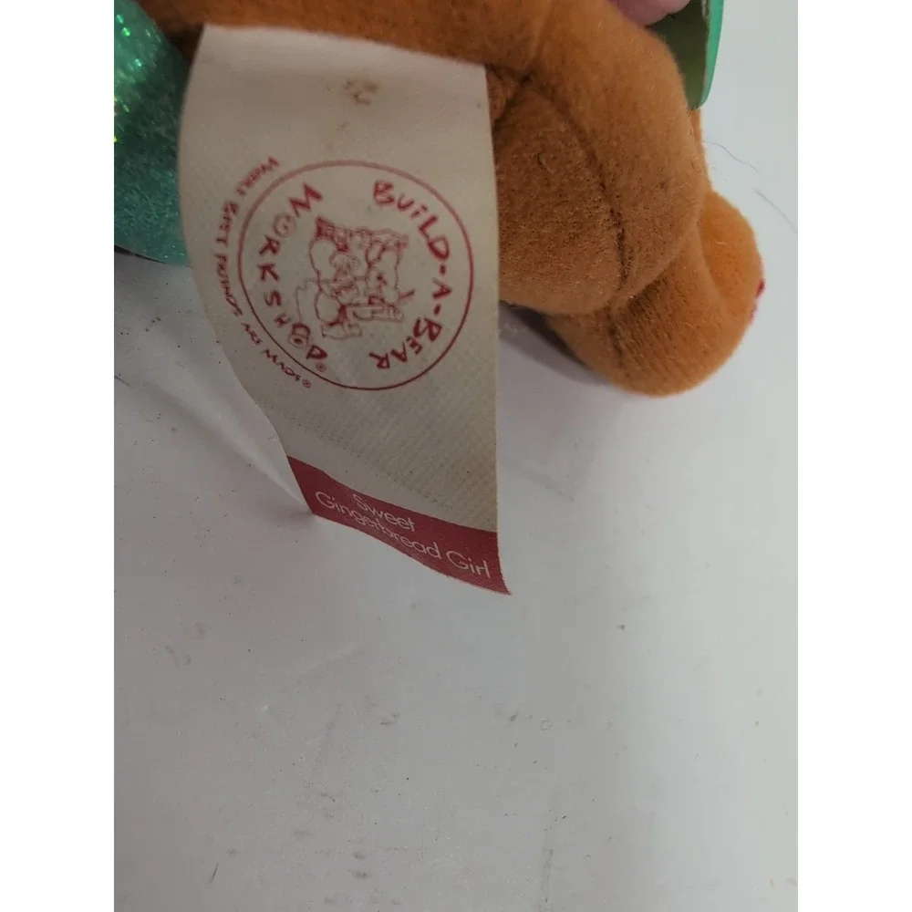 McDonald's Build A Bear Sweet Gingerbread Girl Plush 4